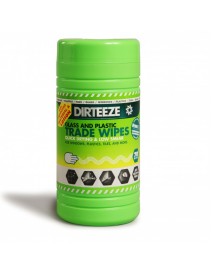 Dirteeze Glass & Plastic Wipes  